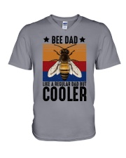BEE DAD V-Neck T-Shirt tile