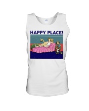 Happy Place Unisex Tank tile