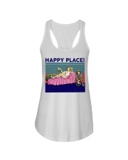 Happy Place Ladies Flowy Tank tile