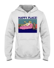 Happy Place Hooded Sweatshirt front