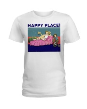 Happy Place Ladies T-Shirt tile