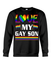 Love my gay son Crewneck Sweatshirt tile