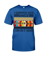 I survived 2020 once md Classic T-Shirt tile