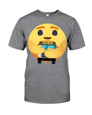 I Care School Bus And Kids Classic T-Shirt tile