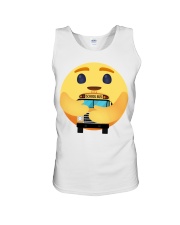 I Care School Bus And Kids Unisex Tank tile