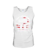 50 Gun Control I Save Tax Unisex Tank tile