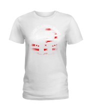 50 Gun Control I Save Tax Ladies T-Shirt tile