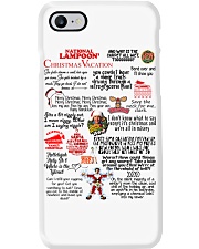 Christmas vacation Phone Case tile