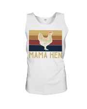 Mama hen Unisex Tank tile