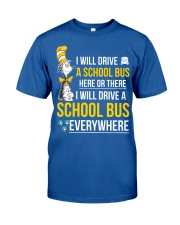 BUS-DRIVER-DRSEUSS Classic T-Shirt tile