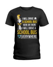 BUS-DRIVER-DRSEUSS Ladies T-Shirt tile