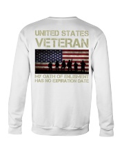 United states veteranration date Crewneck Sweatshirt tile