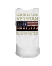 United states veteranration date Unisex Tank tile