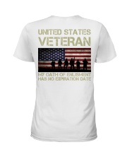 United states veteranration date Ladies T-Shirt tile