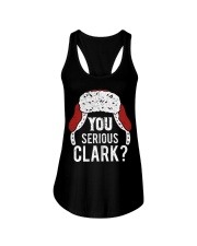 YOU SERIOUS CLARK Ladies Flowy Tank tile