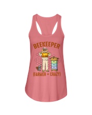 BEEKEEPER FARMER CRAZY Ladies Flowy Tank tile