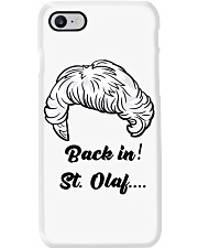 Back in st olaf Phone Case tile