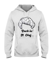 Back in st olaf Hooded Sweatshirt front