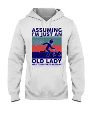 ASSUMING I'M JUST AN - BEEKEEPER Hooded Sweatshirt front