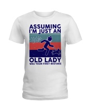 ASSUMING I'M JUST AN - BEEKEEPER Ladies T-Shirt tile