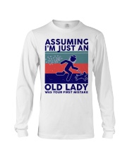 ASSUMING I'M JUST AN - BEEKEEPER Long Sleeve Tee tile