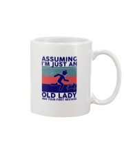 ASSUMING I'M JUST AN - BEEKEEPER Mug tile