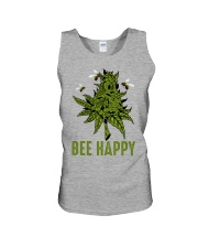 BEE HAPPY Unisex Tank tile