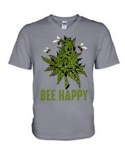 BEE HAPPY V-Neck T-Shirt tile