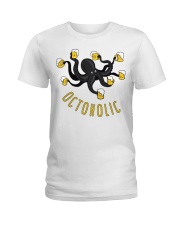 Octoholic Ladies T-Shirt tile