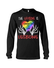 The Gaybone is lesbone Long Sleeve Tee tile
