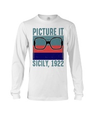 PICTURE IT SICILY 1922 Long Sleeve Tee tile