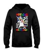 NOTHING CAN BREAK US Hooded Sweatshirt front