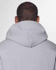 Assuming old lady garden Hooded Sweatshirt garment-hooded-sweatshirt-detail-back-hat-02