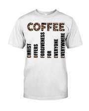 Coffee Classic T-Shirt tile