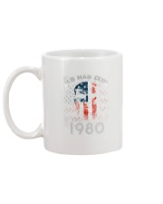 Old Man Club Est 1980 Mug tile
