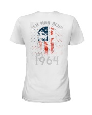 Old Man Club Est 1964 Ladies T-Shirt tile