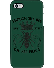 THOUGH SHE BEE BUT LITTLE SHE BEE FIERCE Phone Case tile