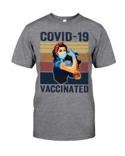 COVID VACCINATED 7 Classic T-Shirt tile