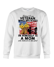 Behind every veteran Crewneck Sweatshirt tile