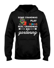Real Grandmas Do Gardening Hooded Sweatshirt tile