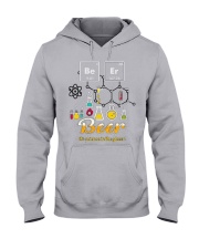 beer science Hooded Sweatshirt front
