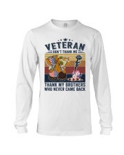 Veteran brothers 2 Long Sleeve Tee tile