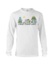 CRAZY PLANT LADY 2 Long Sleeve Tee tile