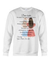 Dear Bestie Crewneck Sweatshirt tile
