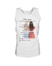 Dear Bestie Unisex Tank tile
