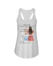 Dear Bestie Ladies Flowy Tank tile
