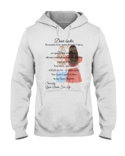 Dear Bestie Hooded Sweatshirt front