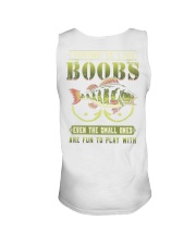 FISHING LIKE BOOBS Unisex Tank tile