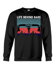 LIFE BEHIND BARS Crewneck Sweatshirt tile