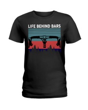 LIFE BEHIND BARS Ladies T-Shirt tile